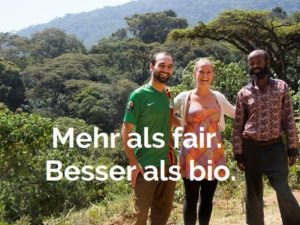 Direkt gehandelter Waldkaffee von Kleinbauern schützt die Biodiversität