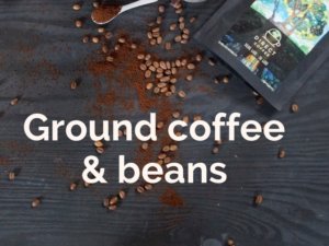 Category Ground coffee and beans