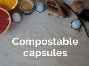 Category compostable coffee capsules