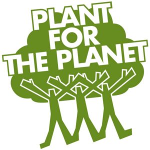 Logo plant for the planet